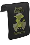 Imagine Dragons - Radioactive Unisex Siyah Tak-Çıkar Postacı Çanta Kapağı CK-149
