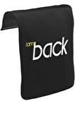 I am Back Unisex Siyah Tak-Çıkar Postacı Çanta Kapağı CK-1497