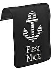 First Mate Unisex Siyah Tak-Çıkar Postacı Çanta Kapağı CK-1513