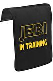 Star Wars - Jedi in Training Unisex Siyah Tak-Çıkar Postacı Çanta Kapağı CK-1515