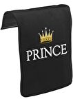 Prince Unisex Siyah Tak-Çıkar Postacı Çanta Kapağı CK-1519