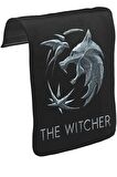 The Witcher - Wolf Unisex Siyah Tak-Çıkar Postacı Çanta Kapağı CK-1523