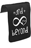 And Beyond Unisex Siyah Tak-Çıkar Postacı Çanta Kapağı CK-1530