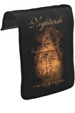 Nightwish - Natvr Unisex Siyah Tak-Çıkar Postacı Çanta Kapağı CK-1549