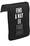 Find a Way Unisex Siyah Tak-Çıkar Postacı Çanta Kapağı CK-1600