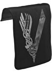 Vikings - Logo Eyes Unisex Siyah Tak-Çıkar Postacı Çanta Kapağı CK-1602