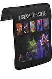 Dream Theater - Konser Unisex Siyah Tak-Çıkar Postacı Çanta Kapağı CK-162