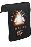 Daft Punk - 1993-2021  Unisex Siyah Tak-Çıkar Postacı Çanta Kapağı CK-1623