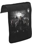 Dream Theater - Black Clouds Unisex Siyah Tak-Çıkar Postacı Çanta Kapağı CK-164