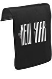 New York City - Freedom Unisex Siyah Tak-Çıkar Postacı Çanta Kapağı CK-1672