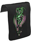 World of Warcraft Legion - Illidan Unisex Siyah Tak-Çıkar Postacı Çanta Kapağı CK-1684