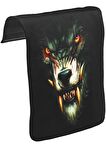 WareWolf Unisex Siyah Tak-Çıkar Postacı Çanta Kapağı CK-170