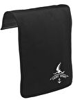 Yat Kulübü - Yatch Logo Unisex Siyah Tak-Çıkar Postacı Çanta Kapağı CK-1735