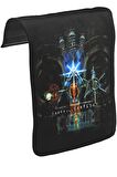 Kreator - Cause For Conflict Unisex Siyah Tak-Çıkar Postacı Çanta Kapağı CK-175