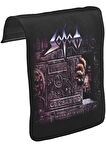 Sodom - Better off Dead Unisex Siyah Tak-Çıkar Postacı Çanta Kapağı CK-177