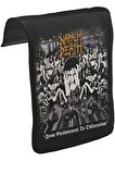 Napalm Death - From Enslavement Unisex Siyah Tak-Çıkar Postacı Çanta Kapağı CK-180