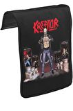 Kreator - Terrible Certainty Unisex Siyah Tak-Çıkar Postacı Çanta Kapağı CK-181