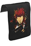 Death Note - The Book Unisex Siyah Tak-Çıkar Postacı Çanta Kapağı CK-196