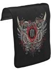 Three Days Grace Unisex Siyah Tak-Çıkar Postacı Çanta Kapağı CK-2