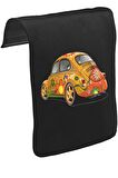 Bugs in Color Unisex Siyah Tak-Çıkar Postacı Çanta Kapağı CK-208