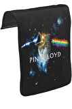 Pink Floyd - Above the Moon Unisex Siyah Tak-Çıkar Postacı Çanta Kapağı CK-223