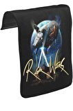 Pink Floyd - Roger Waters Unisex Siyah Tak-Çıkar Postacı Çanta Kapağı CK-224