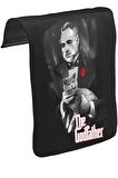 The Godfather Unisex Siyah Tak-Çıkar Postacı Çanta Kapağı CK-24