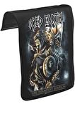 Iced Earth - Live in Ancient Kourion Unisex Siyah Tak-Çıkar Postacı Çanta Kapağı CK-26