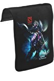 Dota 2 - Luna Unisex Siyah Tak-Çıkar Postacı Çanta Kapağı CK-300