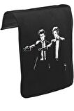Doctor Who - Timefiction Unisex Siyah Tak-Çıkar Postacı Çanta Kapağı CK-310