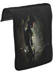 Arrow Unisex Siyah Tak-Çıkar Postacı Çanta Kapağı CK-326