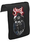 Ghost Unisex Siyah Tak-Çıkar Postacı Çanta Kapağı CK-340