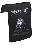 Megadeth - Vic I Unisex Siyah Tak-Çıkar Postacı Çanta Kapağı CK-342