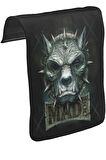 Maddog Unisex Siyah Tak-Çıkar Postacı Çanta Kapağı CK-37