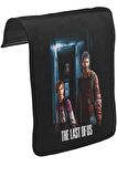 The Last of Us Unisex Siyah Tak-Çıkar Postacı Çanta Kapağı CK-381