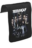 Teen Wolf Unisex Siyah Tak-Çıkar Postacı Çanta Kapağı CK-389