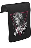 Lady Gaga - Born this Way Unisex Siyah Tak-Çıkar Postacı Çanta Kapağı CK-393