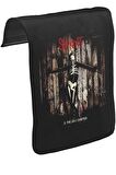 Slipknot - 5: The Gray Chapter Unisex Siyah Tak-Çıkar Postacı Çanta Kapağı CK-413