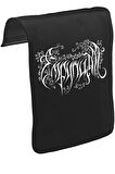 Empyrium - Logo Unisex Siyah Tak-Çıkar Postacı Çanta Kapağı CK-415