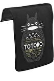 Totoro Unisex Siyah Tak-Çıkar Postacı Çanta Kapağı CK-432