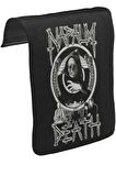 Napalm Death - Life? Unisex Siyah Tak-Çıkar Postacı Çanta Kapağı CK-459