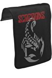 Scorpions - Scorpion Unisex Siyah Tak-Çıkar Postacı Çanta Kapağı CK-468