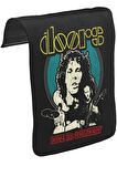 The Doors Unisex Siyah Tak-Çıkar Postacı Çanta Kapağı CK-53