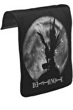 Death Note - Moon II Unisex Siyah Tak-Çıkar Postacı Çanta Kapağı CK-547