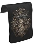 Nightwish - Endless Forms Most Beautiful Unisex Siyah Tak-Çıkar Postacı Çanta Kapağı CK-609