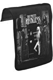 The Pretty Reckless Unisex Siyah Tak-Çıkar Postacı Çanta Kapağı CK-610