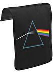 Pink Floyd - Dark Side of the Moon Unisex Siyah Tak-Çıkar Postacı Çanta Kapağı CK-613