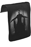 Marilyn Manson II Unisex Siyah Tak-Çıkar Postacı Çanta Kapağı CK-617