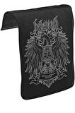 Behemoth - Abyssus Abyssum Invocat Unisex Siyah Tak-Çıkar Postacı Çanta Kapağı CK-630
