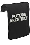 Future Architect Unisex Siyah Tak-Çıkar Postacı Çanta Kapağı CK-633